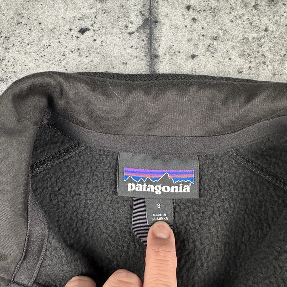 Patagonia Better Sweater 1/4 Zip Women's Size Small - Picture 5 of 7